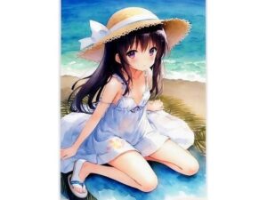 白ワンピース少女集(Bookmark) [d_281823]