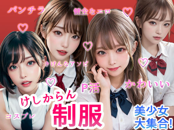 かわいいエッチ顔 〜制服〜(UClub) [d_281841]