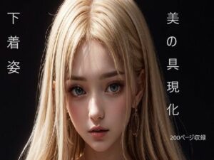 美の具現化(機械学習式人形) [d_281880]