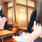 放課後の教室で着衣セックス配信するメガネ女子！(乳揺れ愛好会) [d_281905]