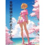 金髪眼鏡少女の夏のひと時。(UnderLover) [d_282274]