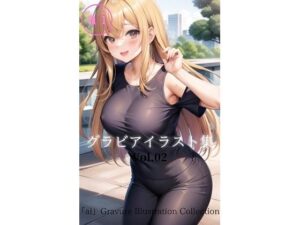 ai グラビアイラスト集 Vol.02(AI美女研究所) [d_282294]