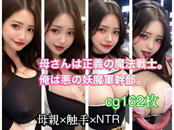 母さんは正義の魔法戦士。俺は悪の妖魔軍幹部。(すまいりぃ本舗) [d_282319]