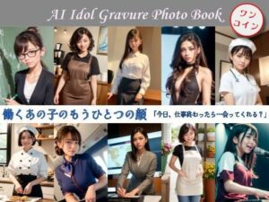 働くあの子のもうひとつの顔 「今日、仕事終わったら…会ってくれる？」(はちみつスタジオ) [d_282341]