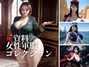 マル秘資料女性軍服コレクション(肉感至上主義) [d_282622]