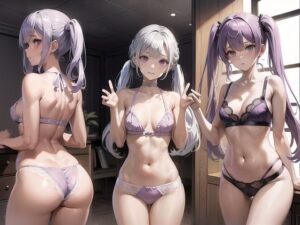 【AI生成】下着少女CG集vol.2(凡人亭) [d_282680]