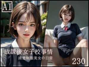 放課後女子校事情(あるみにうむ) [d_283007]