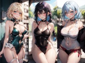 常夏のお姉さんたち(みーも工房) [d_283206]