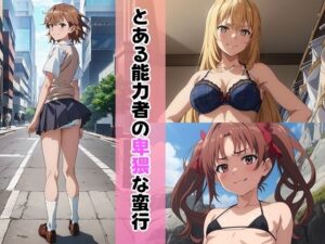 とある能力者の卑猥な蛮行(Sweet Studio) [d_283285]