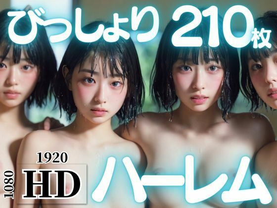 びっしょりビショビショびしょ濡れ美少女 ハーレム編(ChickenToPotato) [d_283464]