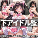 地下アイドル監禁 Vol.1【CG画像143枚】: 地下アイドルを監禁したら泣きながらおしっこお漏らしした(ルカ企画) [d_283528]