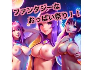 ファンタジーなおっぱい祭り！かわいい女の子のイラスト集！(はるはるぽん) [d_283573]