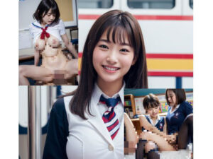 制服と共に（秘められた学園生活の物語）(ニッチなフェッチをキャッチ) [d_283849]