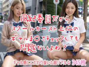 風紀委員だからスクールカースト上位のギャルま◯こチェックしても問題ないよね？(濡林艶男) [d_283868]