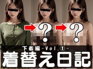 着替え日記 下着編-vol. 1-(あおギャラリー) [d_283891]