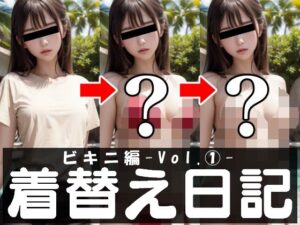 着替え日記 ビキニ編-vol. 1-(あおギャラリー) [d_283922]