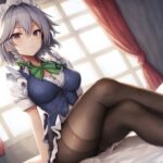 【囁き×ASMR】紅魔館の瀟洒なメイド 〜十六夜咲夜の耳奉仕〜(俺のフェチボイス) [d_284055]