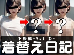 着替え日記 下着編-vol. 2-(あおギャラリー) [d_284451]