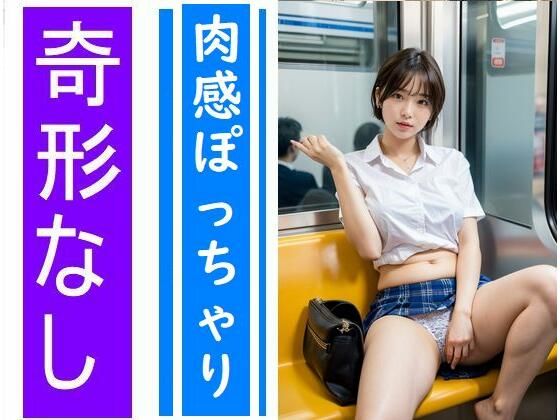 電車の向かい席7〜肉感・ぽっちゃりむっちり〜(★マイナーフェチ★の殿堂) [d_284611]