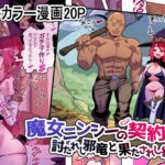 魔女ニンシーの契約 討たれし邪竜と果されし約束(おこっ亭) [d_284720]