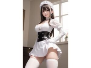 非実在美少女メイドAIイラスト集※リアル7(AIイラスト冒険者) [d_266146]