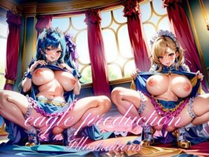 シャツたくし上げイラスト集 メイド2人編（dier）(eagle production) [d_271943]