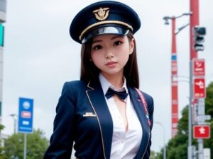空を駆ける乙女たち 182枚 ［AI美人写真集］(AI世界出版社) [d_272022]