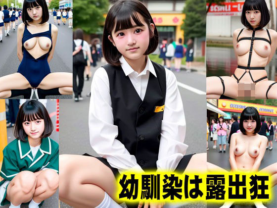 幼馴染は露出狂(爆破瓜脳サイト) [d_274026]