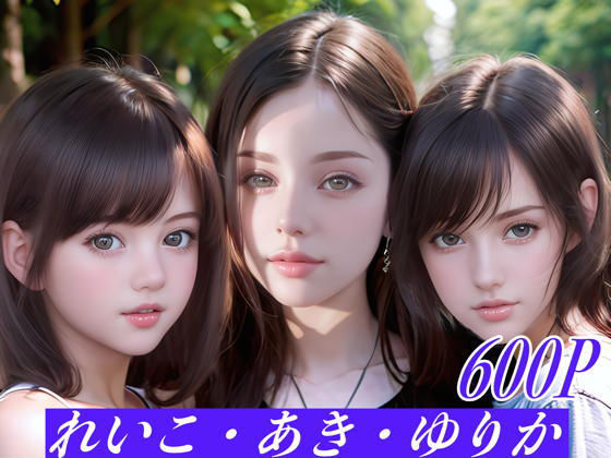 れいこ・あき・ゆりか(AI Infinity) [d_277313]