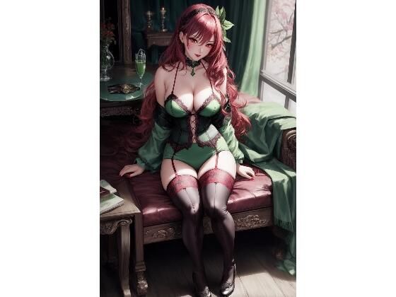 アニメ調 ストッキング 2(hoge) [d_277651]