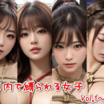 車内で縛られる女子（Vol.1〜4）(ぱいぷらいん) [d_281360]