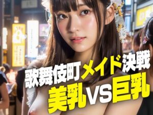 AIヌード写真集 歌舞伎町メイド決戦 美乳vs巨乳 300枚(AI写真集の照片玉堂) [d_283248]