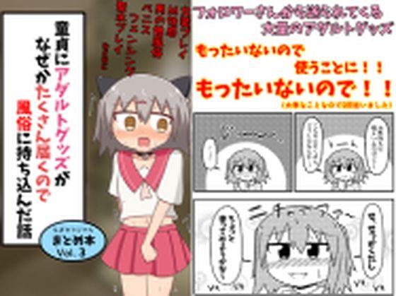 童貞にアダルトグッズがなぜかたくさん届くので風俗に持ち込んだ話 まとめ本Vol.3(もぎた屋) [d_283260]