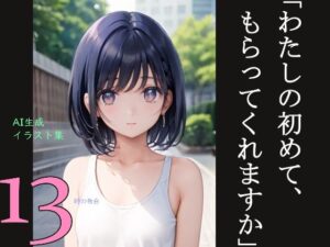 「AI生成イラスト集『13時の告白:わたしの初めて、もらってくれますか？』（画像は商用利用可能！）」(kojirom画像生成所) [d_284107]