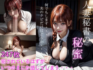 人妻秘書の秘密。何でもします・・・夫のクビだけはどうか・・・(きゃんでぃー) [d_284159]