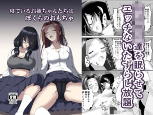 寝ているお姉ちゃんたちはぼくらのおもちゃ(睡族館) [d_284854]