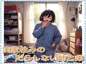 実家住みのだらしない姉と弟(BMさん) [d_285158]