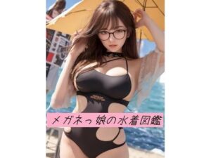 メガネっ娘の水着図鑑 18禁 190枚以上(AIグラビアラボ) [d_285246]