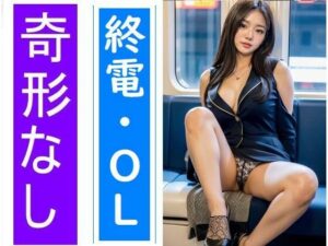 電車の向かい席7〜終電ОL〜(★マイナーフェチ★の殿堂) [d_285255]