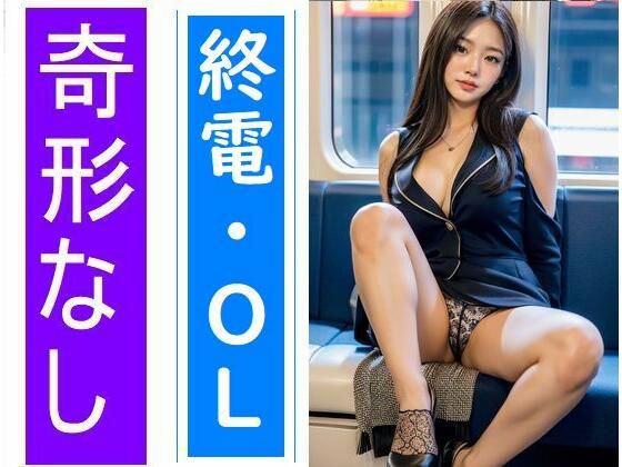 電車の向かい席7〜終電ОL〜(★マイナーフェチ★の殿堂) [d_285255]