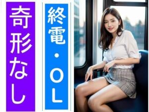 電車の向かい席8〜終電ОL〜二日目(★マイナーフェチ★の殿堂) [d_285262]