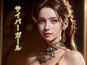 サイバーガール(幻影空域) [d_285493]