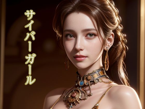 サイバーガール(幻影空域) [d_285493]