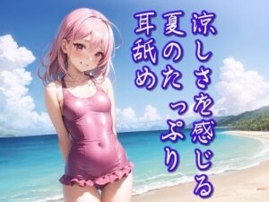 【超耳舐め特化】涼しさを感じる夏のたっぷり耳舐め【安眠ASMR】(ありみえASMRワールド) [d_285623]