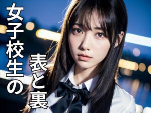 女子校生の表と裏 ［全年齢対象版］(AI美女工房・彩) [d_285663]