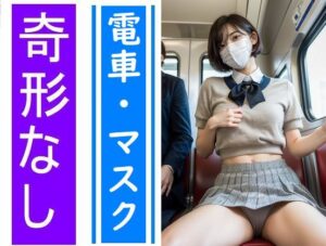 電車の向かい席13〜マスクのおんなのこ〜(★マイナーフェチ★の殿堂) [d_285684]