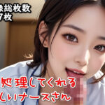 性処理してくれる優しいナースさん(ぱいぷらいん) [d_285784]