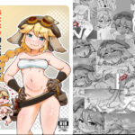 ふたなり騎士ちゃんとぷにロリメカニック(うぇるきゃ) [d_285798]