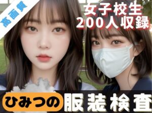 ひみつの服装検査＜女子校生編＞(山の上のオクラホマ) [d_285966]