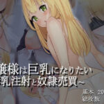 お嬢様は巨乳になりたい〜膨乳注射と奴●売買〜(かんり屋) [d_286011]